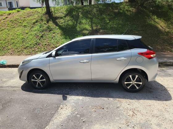 TOYOTA YARIS 1.5 16V FLEX XS MULTIDRIVE